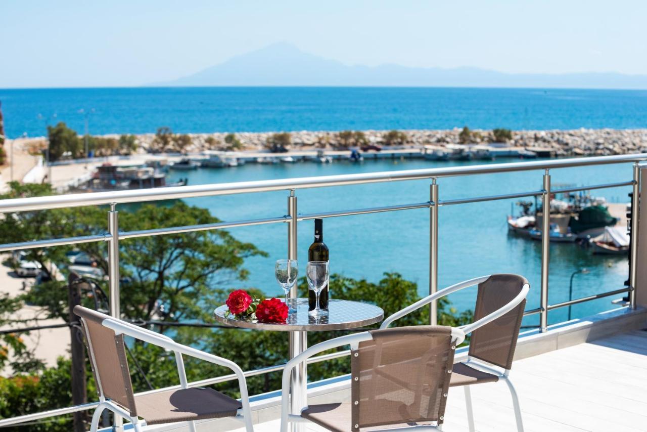 Star Bay Luxury Aparthotel Limenaria  Luaran gambar