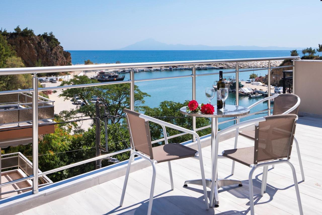 Star Bay Luxury Aparthotel Limenaria  Bilik gambar