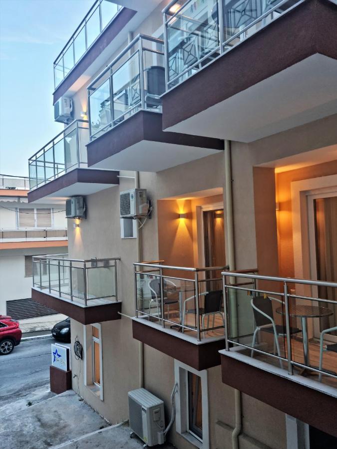 Star Bay Luxury Aparthotel Limenaria  Luaran gambar